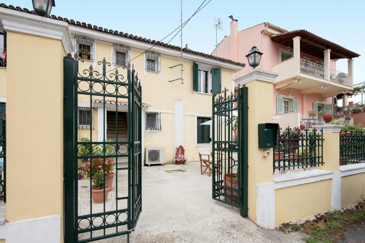 Ferienwohnung Nisi'S House, Corfu Town Exterior foto